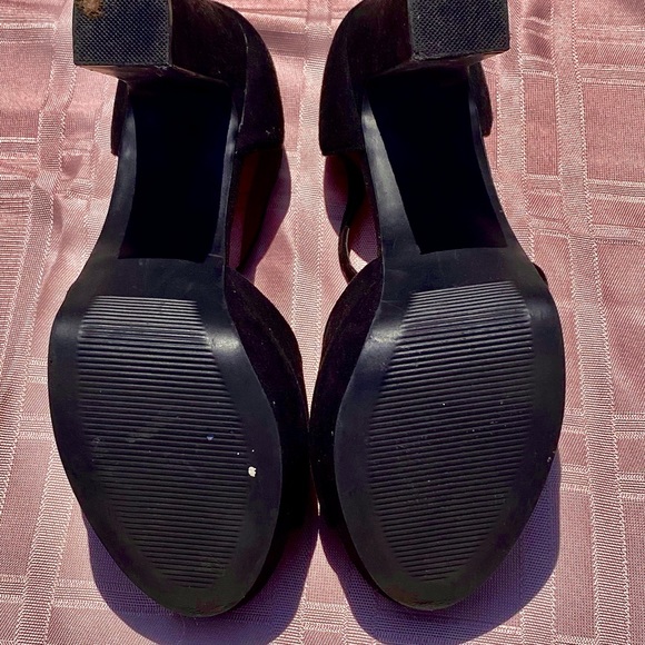 Size 8.5 - Black - H&M Chunky Heel - Picture 3 of 3